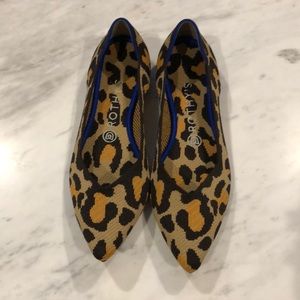 Rothy's Big Cat Points Size 8.5